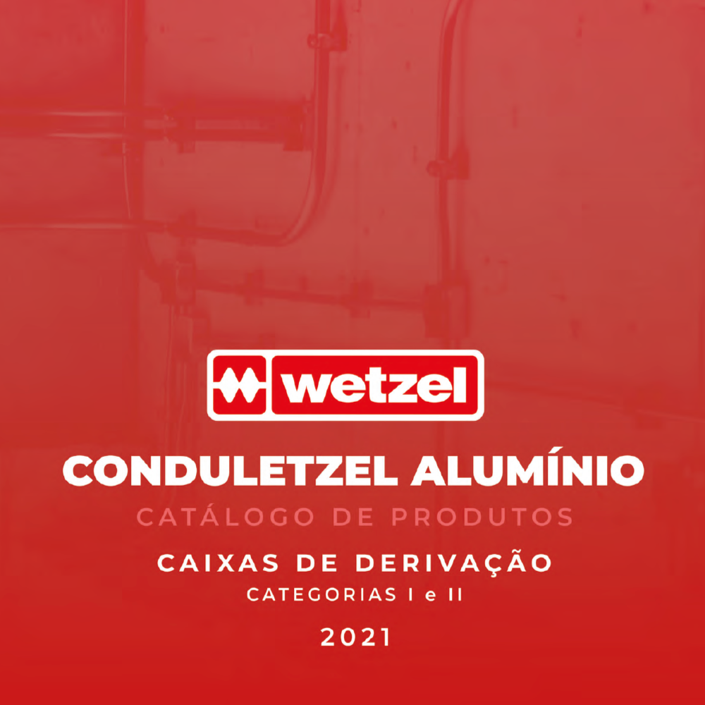 WETZEL CATALOGO-CONDULETZEL