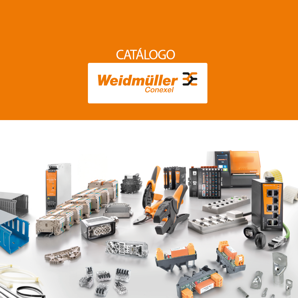 Catálogo da Weidmuller
