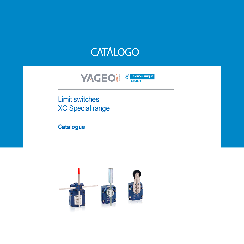 Catálogo YAGEO/ Telemecanique