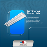 Luminárias comerciais