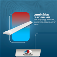 Luminárias residenciais