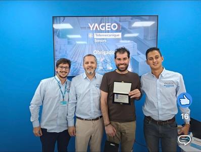 Celetro Caxias celebra a conquista de mais uma certificação técnica da equipe