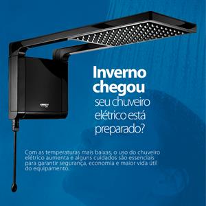 Inverno chegou: seu chuveiro elétrico está preparado?