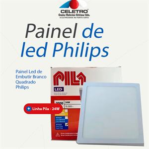 Iluminação eficiente com padrão Philips