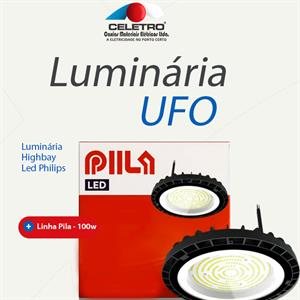  Iluminação de alto desempenho para grandes espaços