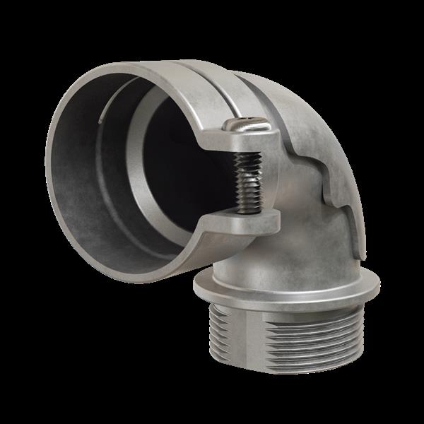 CONECTOR CURVO 1.1/2 E001030060 08.03.006 