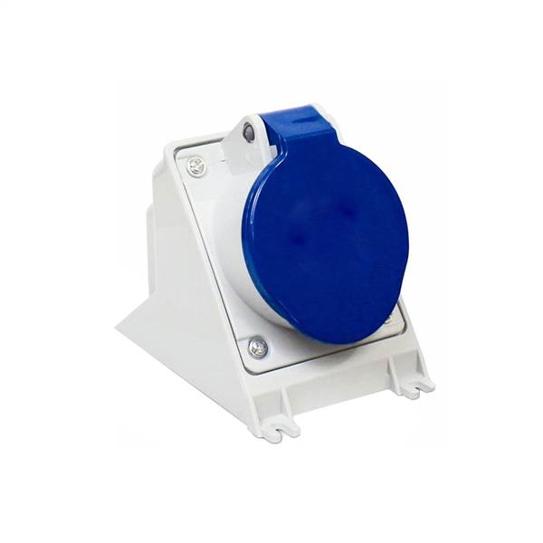 TOMADA INDUSTRIAL TEMPRA 16A 3P+N+T 200/250V IP44- 555156 27.11.006 