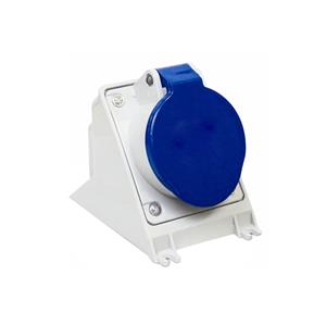 TOMADA INDUSTRIAL TEMPRA 16A 3P+N+T 200/250V IP44- 555156 27.11.006 