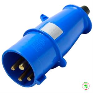 N-4279 - PLUGUE 3P+T 32A - 220 V - STECK N 19.01.013 