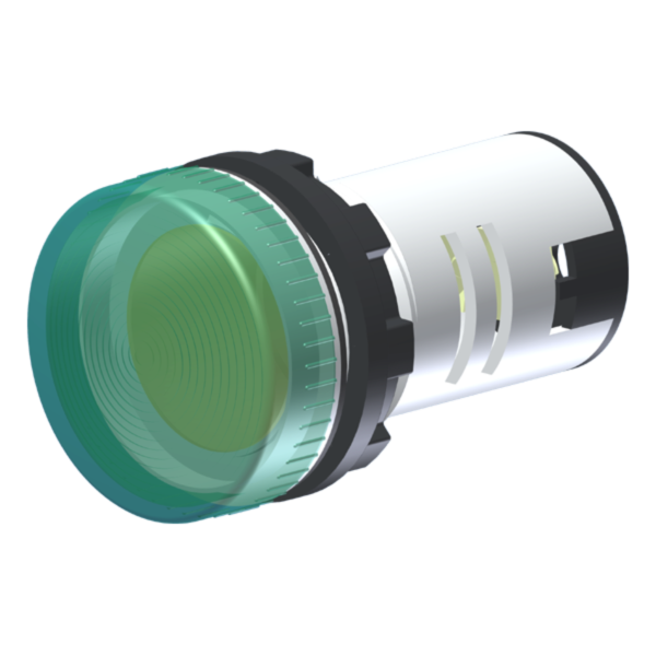 SINALIZADOR C/LED  24 V - VD - C7PLV24 15.19.004 