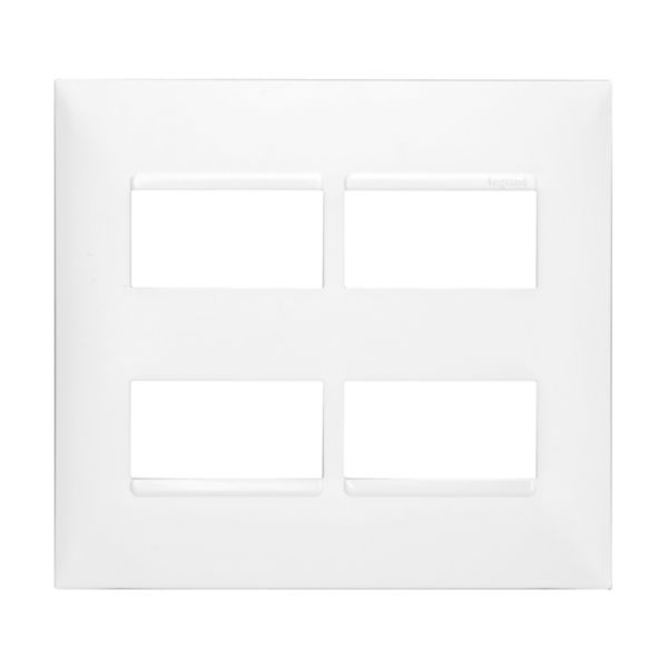 618514BC - PLACA 4X4 - 2+2 POSTOS SEPAR. PIALPLUS+ 22.30.042 
