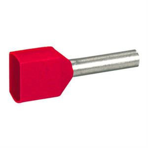37688 - TERMINAL DUPLO 1 MM - VM 27.15.048