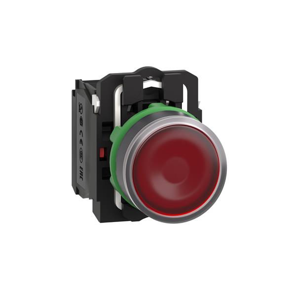 BOTAO C/LED XB5AW34B5 XB5AW34B5 21.15.329 
