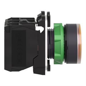 BOTAO LUMINOSO XB5AW35M5 XB5AW35M5 21.15.334 