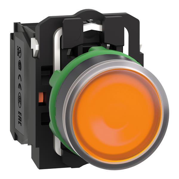 BOTAO LUMINOSO XB5AW35M5 XB5AW35M5 21.15.334 
