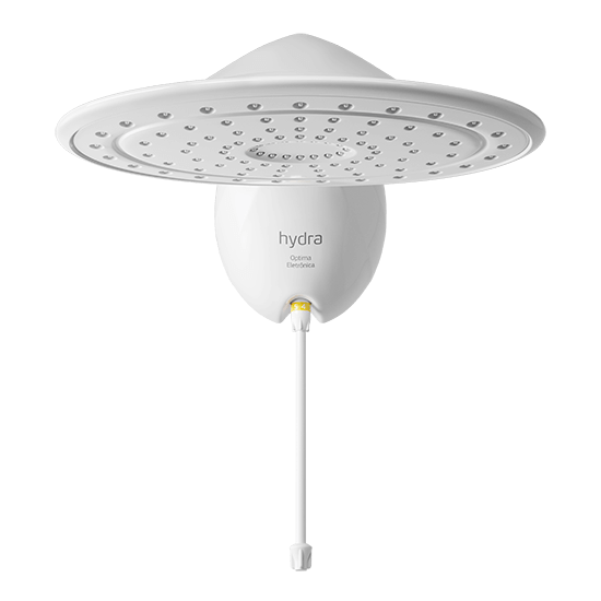 DUCHA OPTIMA ELETRONICA 7700W - ZAGONEL 24.06.004 
