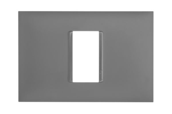 618501CZ - PLACA 4X2 - 1 POSTO PIALPLUS+ 22.30.016 