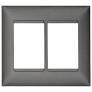 PLACA 3+3 POSTOS 4X4 ALUMINIO - PIAL Plus+ 618516AL 22.30.070 