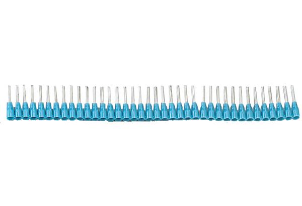 TERMINAL STARFIX PARA CABOS 0,75mm2 - AZUL 37662 27.15.031 