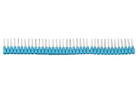 TERMINAL STARFIX PARA CABOS 0,75mm2 - AZUL 37662 27.15.031 