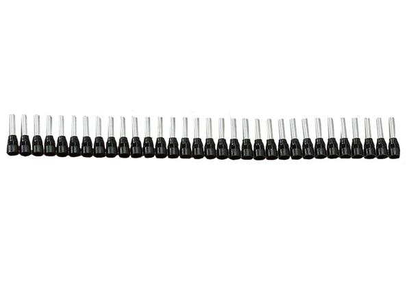 TERMINAL STARFIX PARA CABOS 1,5mm2 - PRETO 37664 27.15.033 