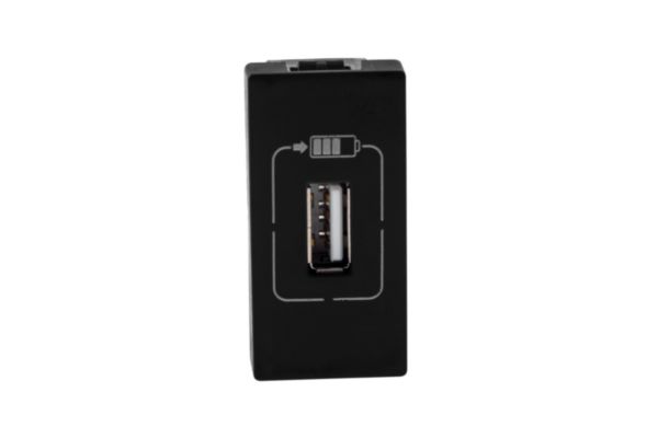 615088PT - TOMADA CARREGADOR 1X USB PIALPLUS+ 22.30.196 
