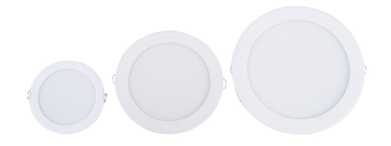 LUMINARIA DIE-108 TONDO 10 W  9786 05.01.499 
