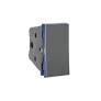 INTERRUPTOR INTERMEDIARIO 10A 250V 1M CINZA - PIAL 612007CZ 22.30.117 