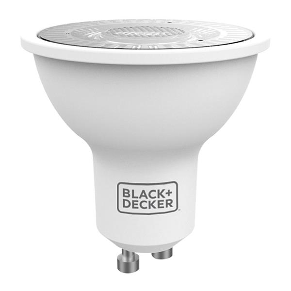 LAMPADA LED DICR.MR16 6,5W 2700K BLACK-DECKER GU10  06.12.559 
