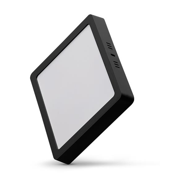 LUMINARIA LED SOBR QUADR 24W 4000K BLACK-DECKER BDPD 07.50.918 