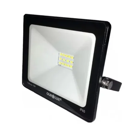 REFLETOR LED 10 W 3000K - OUROLUX 03270 07.69.266 