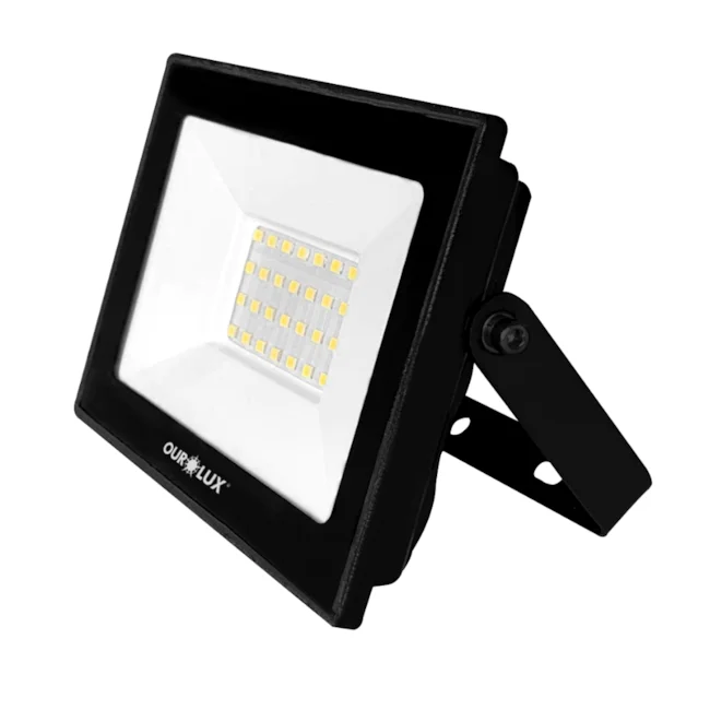 REFLETOR LED 30 W 3000K - OUROLUX 03271 07.69.267 