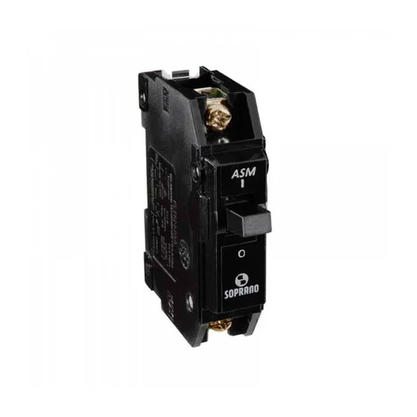 DISJUNTOR SOPRANO 1 X 20 A ASM1 09.02.004 