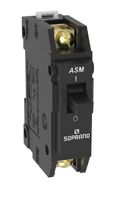 DISJUNTOR SOPRANO 1 X 40 A ASM1 09.02.008 