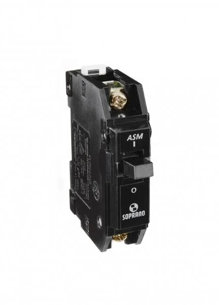 DISJUNTOR SOPRANO 1 X 60 A ASM1 09.02.010 