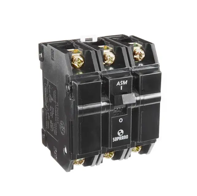 DISJUNTOR SOPRANO 3 X 60 A ASM3 09.02.034 