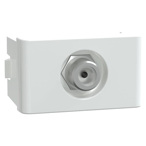 S402100 - MODULO TOMADA TV - COAXIAL S402100  13.26.059 