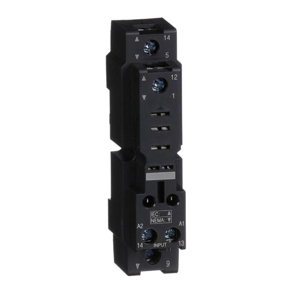 BASE P/RELE RPM12 - RPZF1 RPZF1 21.08.380 