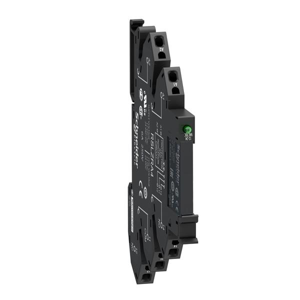 RELE SLIM 6A 24VCA/CC RSL1PRBU RSL1PRBU 21.13.092 