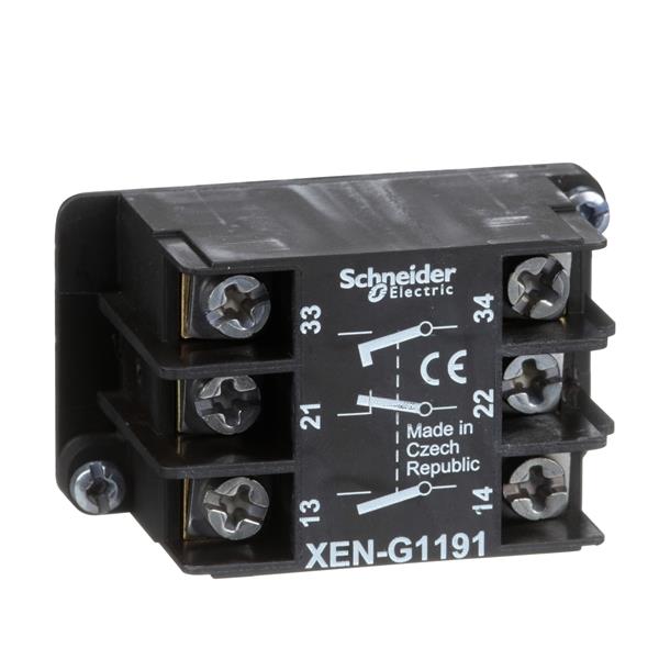 XENG1191 - BLOCO DE CONTATO XENG1191 21.18.073 