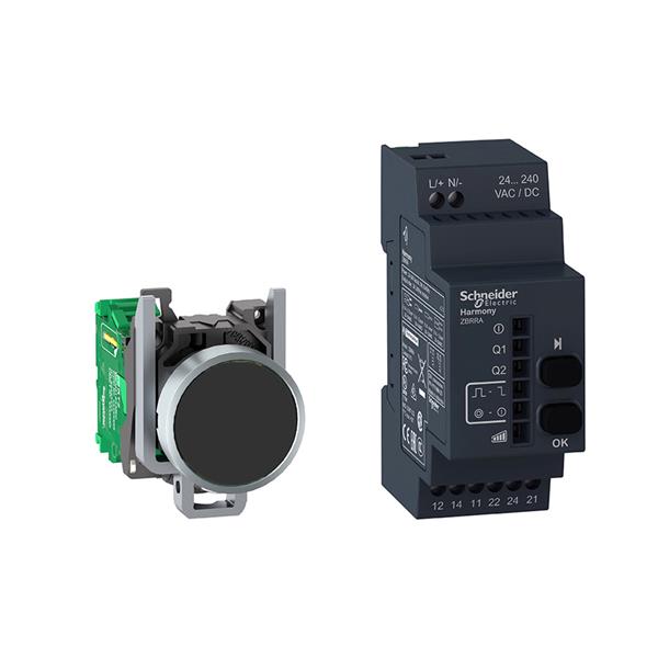 PCTE BOTAO WIRELESS RECEPTOR XB4RFA02 XB4RFA02 21.34.155 