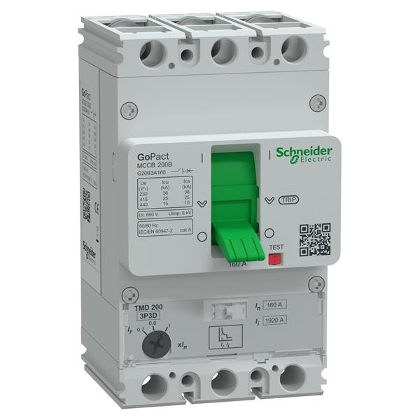 DISJUNTOR TRIF. 160 A - G20B3A160 G20B3A160 21.37.939 