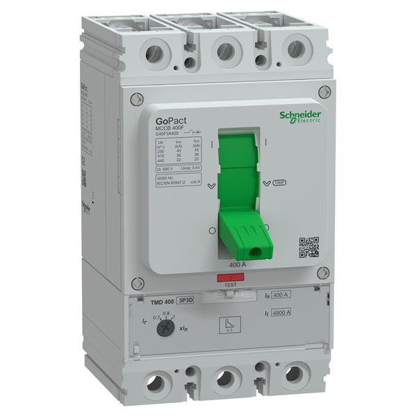 DISJUNTOR TRIF. 400 A - G40F3A400 G40F3A400 21.37.950 