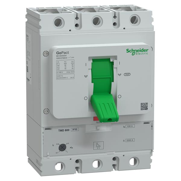 DISJUNTOR TRIF. 630 A - G80H3TM630 G80H3TM630 21.37.960 