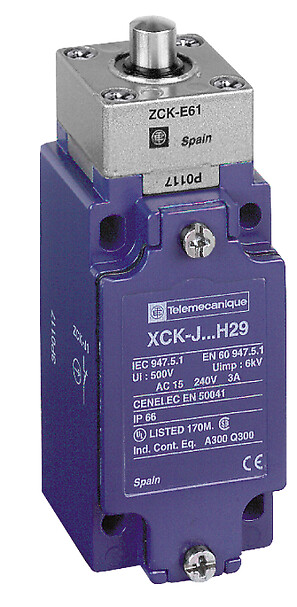 XCKJ161 - FIM DE CURSO XCKJ161 33.01.400 