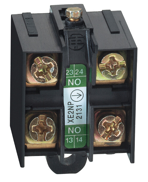 XE2NP2131 - BLOCO DE CONTATO XE2NP2131 33.02.510 