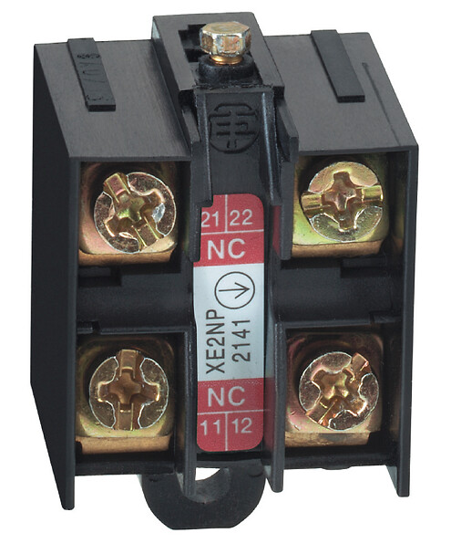 XE2NP2141 - BLOCO DE CONTATO XE2NP2141 33.02.511 