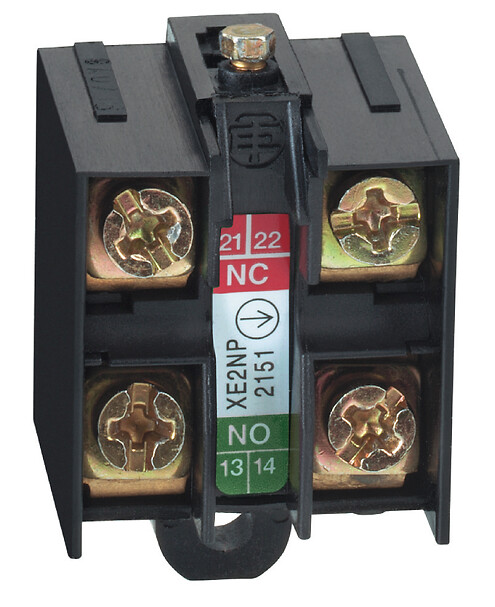 XE2NP2151 - BLOCO DE CONTATO XE2NP2151 33.02.512 