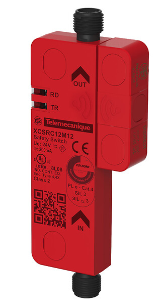 XCSRC12M12 - CHAVE SEGURANCA XCSRC12M12 33.06.190 