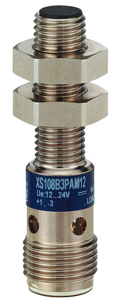 XS108B3NAM12 - SENSOR INDUTIVO XS108B3NAM12 33.15.014 